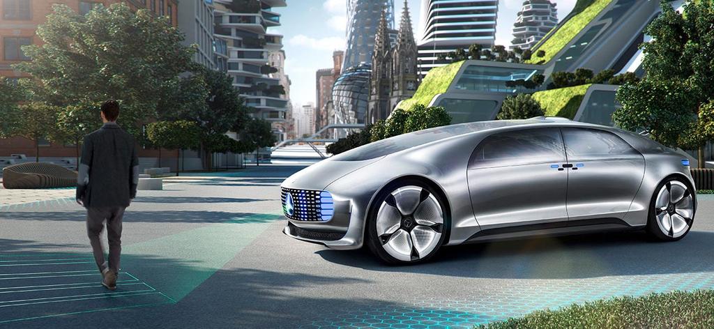 Future Outlook: Autonomous Driving F015!