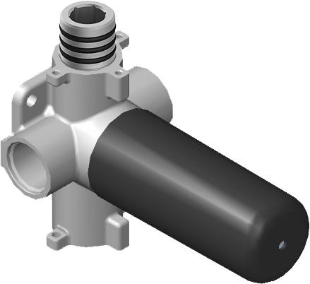 G-8052 M-Series 2-Way Diverter Volume Control Valve WITH Off Function and Pass-Through Product Features Code Compliance 12.