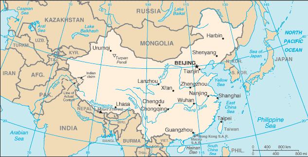1. SPLOŠNE ZNAČILNOSTI LJUDSKE REPUBLIKE KITAJSKE Ljudska republika (LR) Kitajska (v nadaljevanju Kitajska) je dežela velikih nasprotij.