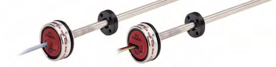 Temposonics Absolute, Non-Contact Position Sensors M-Series Temposonics MH Measuring length 50-2500 mm Compact Sensor for Mobile Hydraulics Linear, Absolute Measurement in Hydraulic Cylinders