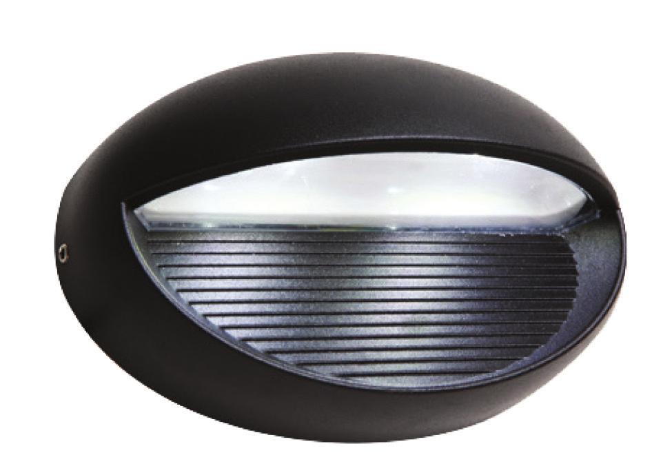 ROUND LED WALL WASHER OUTDOOR COMMERCIAL LED LIGHTING IP54 LED TECHNICAL DATA Light source: High powered LED Light Engine.