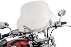 95 S08-C 2320-0009 SPORT SHIELD More than a windshield but less than a fairing Available in