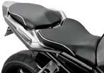 95 Seat w/ black accent 0810-0512 451.95 PARTS UNLIMITED STREET 2009 SEAT FOR FJR1300 06-08 COLOR PART # Seat w/ silver accent 0810-0509 $681.