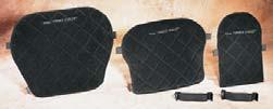 PRO PADS Top seat pad specifically designed for big Gold Wing seats; choose from quilted fabric, leather and sheepskin One of the largest top pads in the industry; designed to give more coverage over