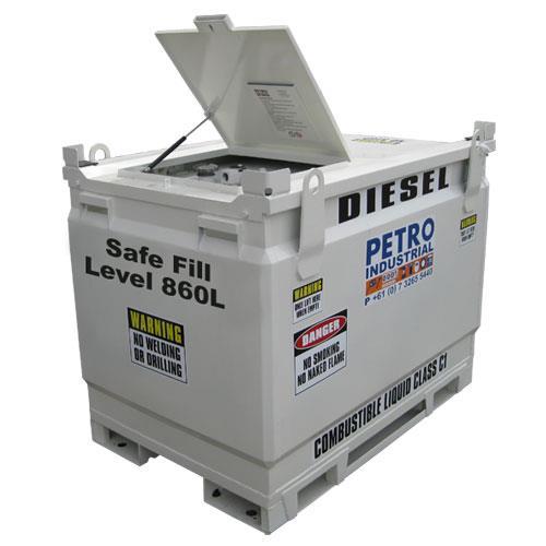 FUEL CELLS Self Bunded Tanks - 100% Bunded Design Removable Inner Tank for inspection / ease of maintenance Fully Baffled, UN31AY approved to be moved with liquid in