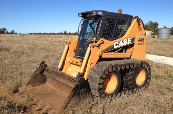 CASE 445 Series 3 SKID STEER LOADERS The industry-proven power plant from Case is known for its efficiency, reliability and long life.
