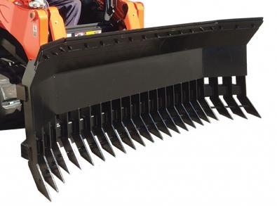 Rake/Dozer Blade Combo RAKE IT - LEVEL IT with one attachment The new Dozer Blade Stick Rake is versatile and simple to use.