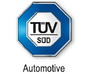 TÜV SÜD Automotive GmbH Test Report No. 374-0007-10-ITA 97/24/EC, Chapter 9 Manufacturer: Termignoni S.p.A. including 2009/108/EC Type: GS12 Page 6 of 6 4.