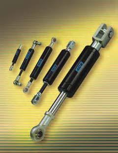 Hydraulic Dampers HB- to HB-70 HB hydraulic dampers from ACE are maintenance free, self-contained and sealed units.