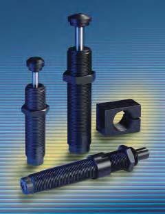 Heavyweight Shock Absorbers SC²-Series Self-Compensating 24 The ACE Heavyweight SC 2 -Series are maintenance free, self-contained hydraulic components.