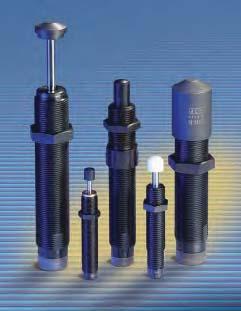Miniature Shock Absorbers MA Adjustable 26 ACE Miniature Shock Absorbers are maintenance free, self-contained hydraulic components.