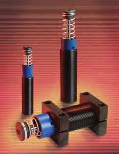 Safety Shock Absorbers SCS33 to 64 62 Based on the innovative design concepts of the MAGUM range, ACE introduces the SCS33 to SCS64 series of safety shock absorbers.