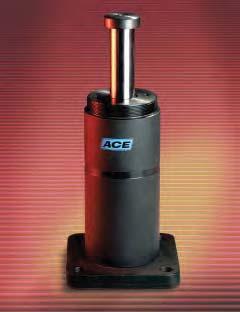 Stacker Crane Shock Absorbers SCS3 to 63 66 ACE stacker crane shock Absorbers are self-contained and maintenance free and are designed for emergency deceleration of equipment such as automated