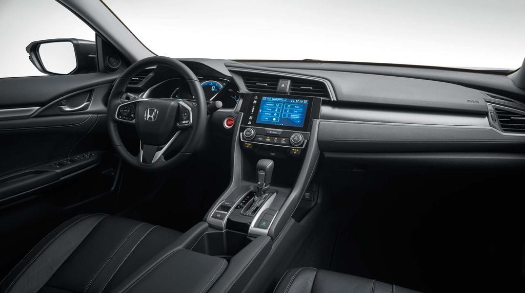 Napríklad náš inteligentný 7-palcový multimediálny systém Honda CONNECT 2*, dvojzónová klimatizácia*, vyhrievané predné a zadné sedadlá* alebo elektronická parkovacia brzda.