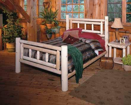 #100058B Canopy Bed, Double 76 l x 58 w x 80 h, 3 pkgs., 175 lbs.