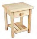 com #0200035 Night Table with Drawer 20 l