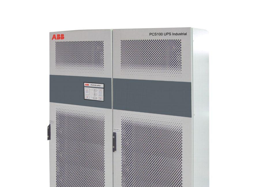 ABB s Low Voltage Solution PCS100 UPS-I (Industrial Uninterruptible Power Supply) solution to protect