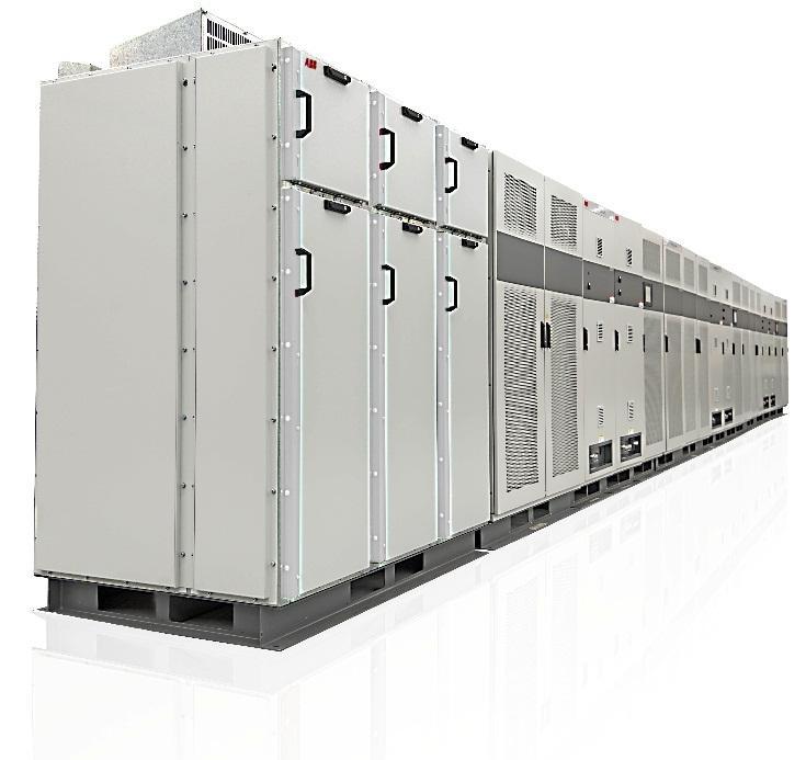 ABB s Medium / High Voltage Solution PCS100 MV UPS (Uninterruptible Power