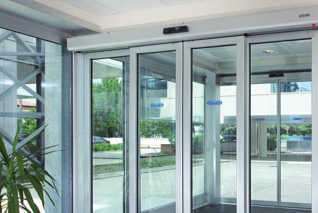 The future is here MADE IN ITALY A AIR The first automated system for sliding doors designed to meet the needs of the market as well as protect our environment.