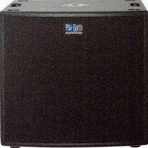 Prijslijst Barth Accoustic 1 Maart 2014 pagina 12 van 19 Pro-Sound / Concert-Sound Bass-loudspeakers without crossover Standard colour black, for fixed installations and touring - Special versions