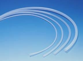 small Bore teflon ptfe tubing Order by the Foot* Superior Chemical Resistance High degree of flexibility allows multiple twists and turns in tight spaces Non-stick surface will not collect
