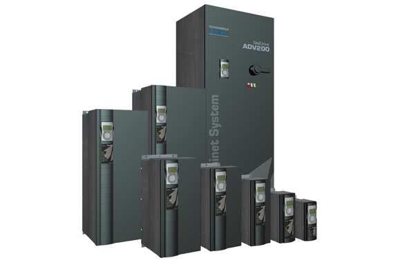 PRODUCT LINES & RANGE System Lines AC Drive ADV200 & AFE200 ADV200 AC / AC Drive 400Vac from 0,75kW up to 1,2MW ADV200-DC DC