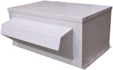 Page 8 RMTS - ROOF MOUNTED TWIN FANS RMTS Range 7 models from 125 to mm Airflow from 392 to 3974 m 3 /hr (.19 to 1.