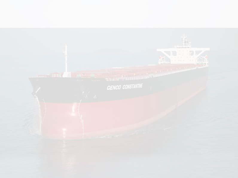 Genco Shipping & Trading Baltic Trading Limited Nordea Markets