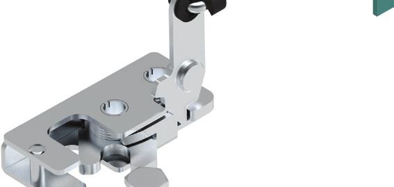 'L' Type Suitable for Rotary Latch Mini and Large applications with