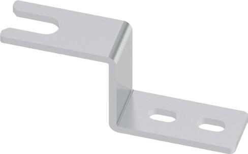 068 CABLE MOUNTING BRACKET BODY:Steel
