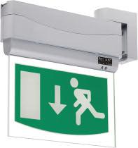 Wall Brackets WB The wall bracket features a ratchet detail permitting the sign to be angled at virtually any angle to the wall,