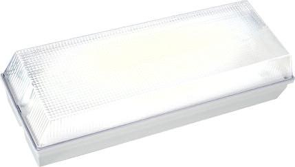 Reliant OEH/CC Versatile, rugged luminaire manufactured from tough polycarbonate for both indoor and outdoor use.