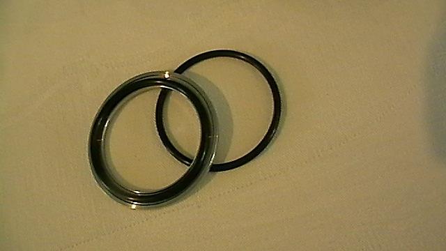 The Solid Gasket Spacer Ring (TE75P573) should be retained for re-assembly but the two O-rings (TE75P511) should be