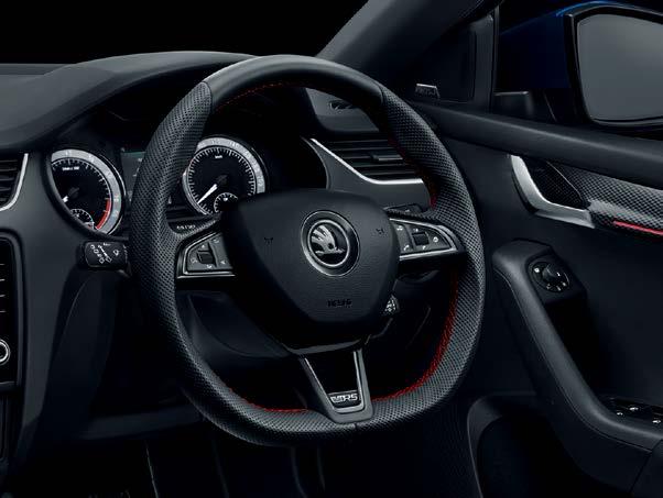 6 DRESS CODE: SPORTY Exceptional space meets sporty design in the interior, which comes in exclusive black styling.