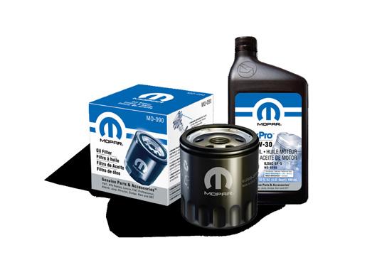 ADDITIONAL OFFERINGS OTHER OPTIONS TO ENHANCE YOUR PROTECTION Mopar Vehicle Protection offers a number of Convenience and Maintenance plans for your vehicle including oil, oil filter change and