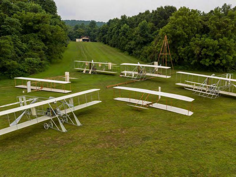 Airplanes Seeking Good Home A one-of-a-kind collection of scratch-built Wright aircraft is up for sale.