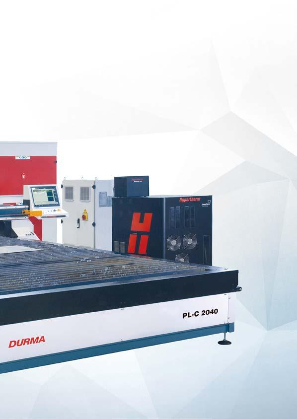 Perfectly equipped for precise cuts Why DURMA Plasma Cutting Machines Better and faster and more