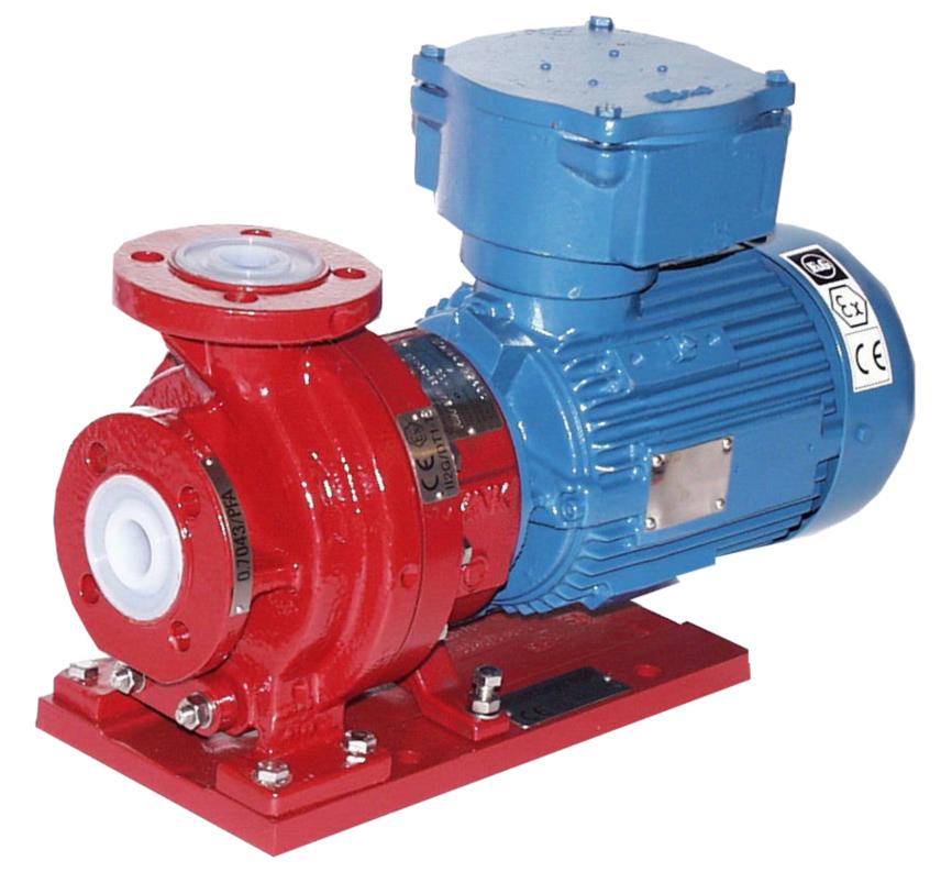 INSTALLATION AND OPERATING MANUAL Translation of the original manual Series MNK-B Sealless Chemical Magnetic Drive Pump Close-coupled design Size 25-25-100 Keep for future use!