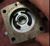 Install the four flat washers and four Socket Head Cap Screws into the holes on the Motor