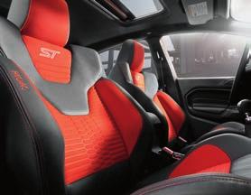 As you throw the leather-wrapped shift knob through its paces, the supportive bolsters of RECARO