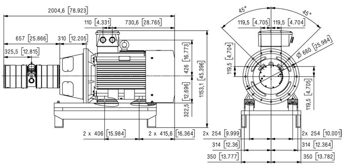 3 APP 53-78 with IEC motor