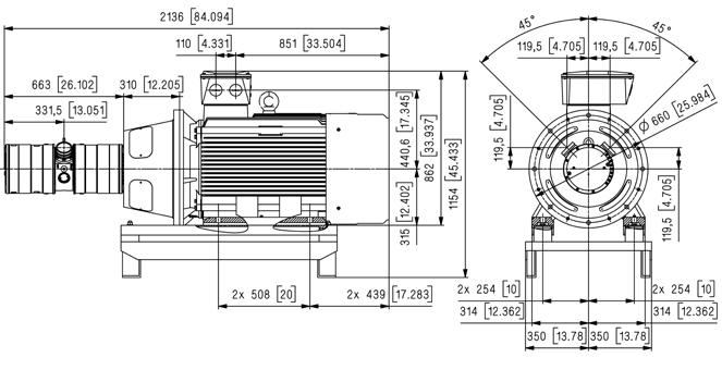 10.4 APP 53-78 with IEC motor 160 kw 11. Pump connections Connection Diameter (A) Victaulic (B) Length (C) Material Max. Pressure Code number 3 Inlet connector 87.8 mm 3 Victaulic 74.