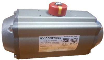 feedback KV PNEUMATIC PISTON ACTUATORS have been me tested and proven to be