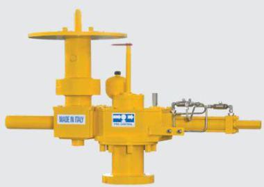 ProControl SS series actuators are suitable to operate small, medium and large size valves both in shallow or deep water applica ons and can also be supplied complete with ROV receptacle for subsea
