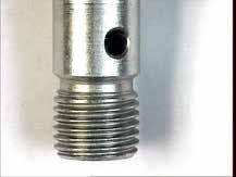 rubber), nylon 66 Attacks brass, bronze, copper, lead, tin, and zinc Bosch pump