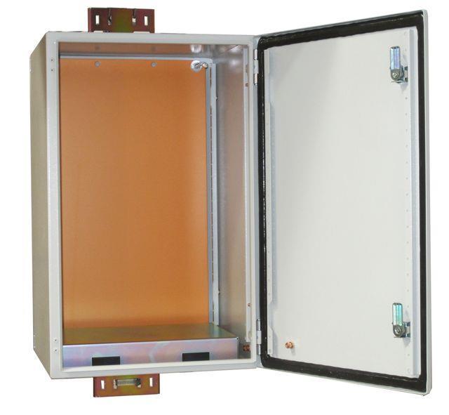 Bluffdale, UT 84065 Tycon Power Systems ENC Outdoor Enclosures carry a 3 year limited warranty ENC-DC Die Cast Enclosure ENC-ST Steel Enclosure with Pole Mount Kit System Ordering: