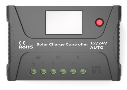 12/24V AUTO 75 6 1 7 1 2 Charge Controller Instructions Product Features Installation Instructions and Precautions State Indicators TP-SC Series Smart Solar Charge Controller 1.