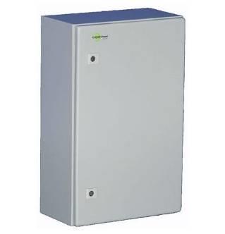 The ENC-PL and ENC-ST enclosures have lockable closures to prevent unauthorized access.