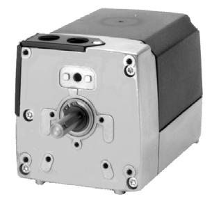 .. Reversible electromotive actuators up to 40 Nm Running times from 10 to 90 seconds With 1 or 2 drive shaft ends; drive shafts can be exchanged or available as separate items Can be