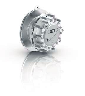 AXLE COMPONENTS OF THE APE MODEL RANGE are designed for use in difficult terrain.